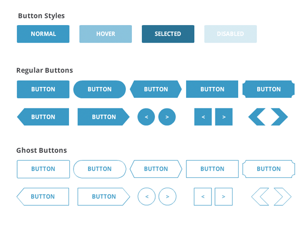 Button Template Kit v1 for Articulate Storyline